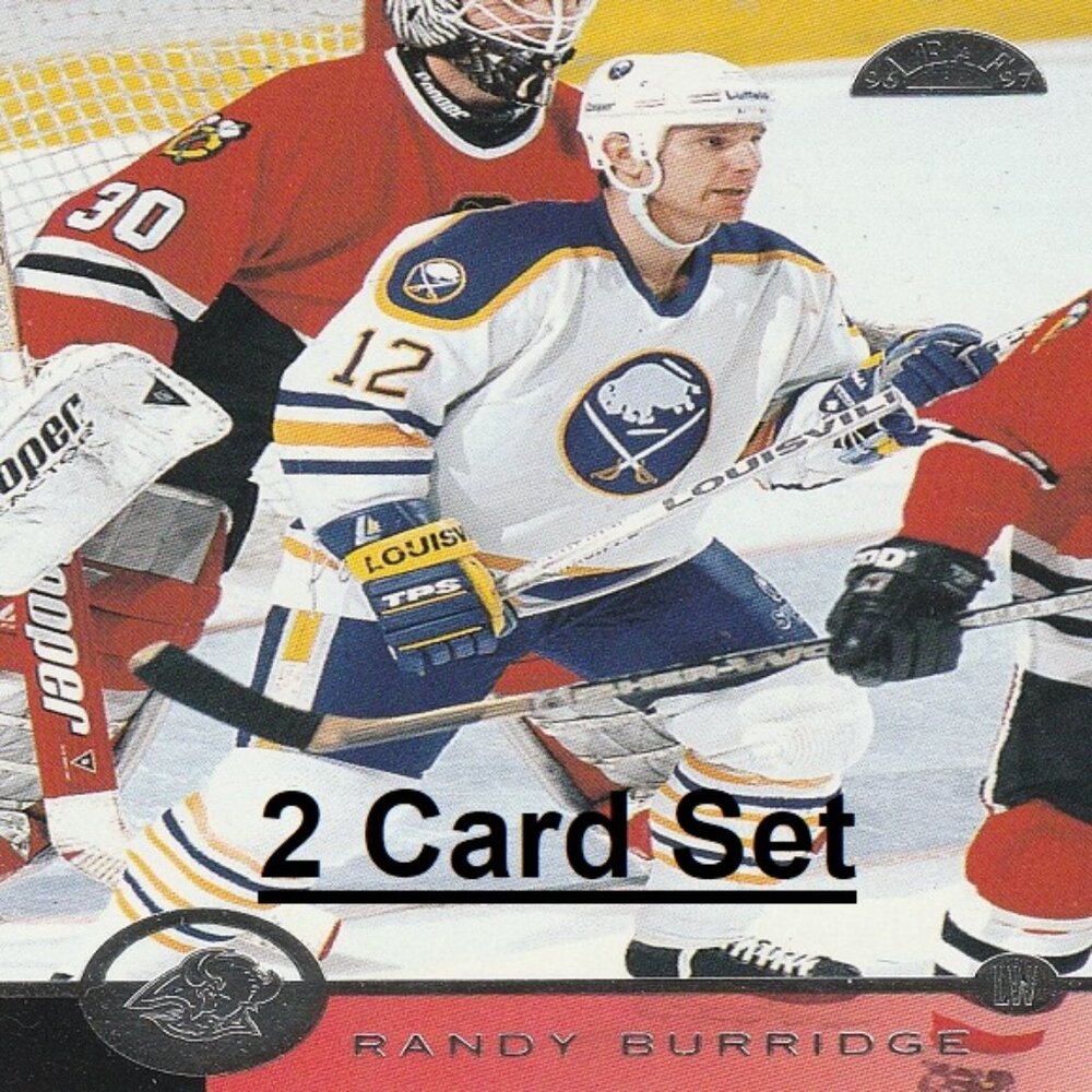 Randy Burridge Hockey Card Collection
